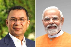 বাংলাদেশের প্রধানমন্ত্রীর কুর্সিতে বসে প্রথম ইদ তারেক রহমানের, শুভেচ্ছা জানিয়ে চিঠি মোদির