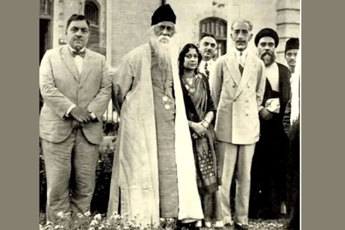 পারস্যে রবীন্দ্রনাথ, আজকের রক্তাক্ত ইরানে কবি চেয়েছিলেন শান্তির বারিধারা