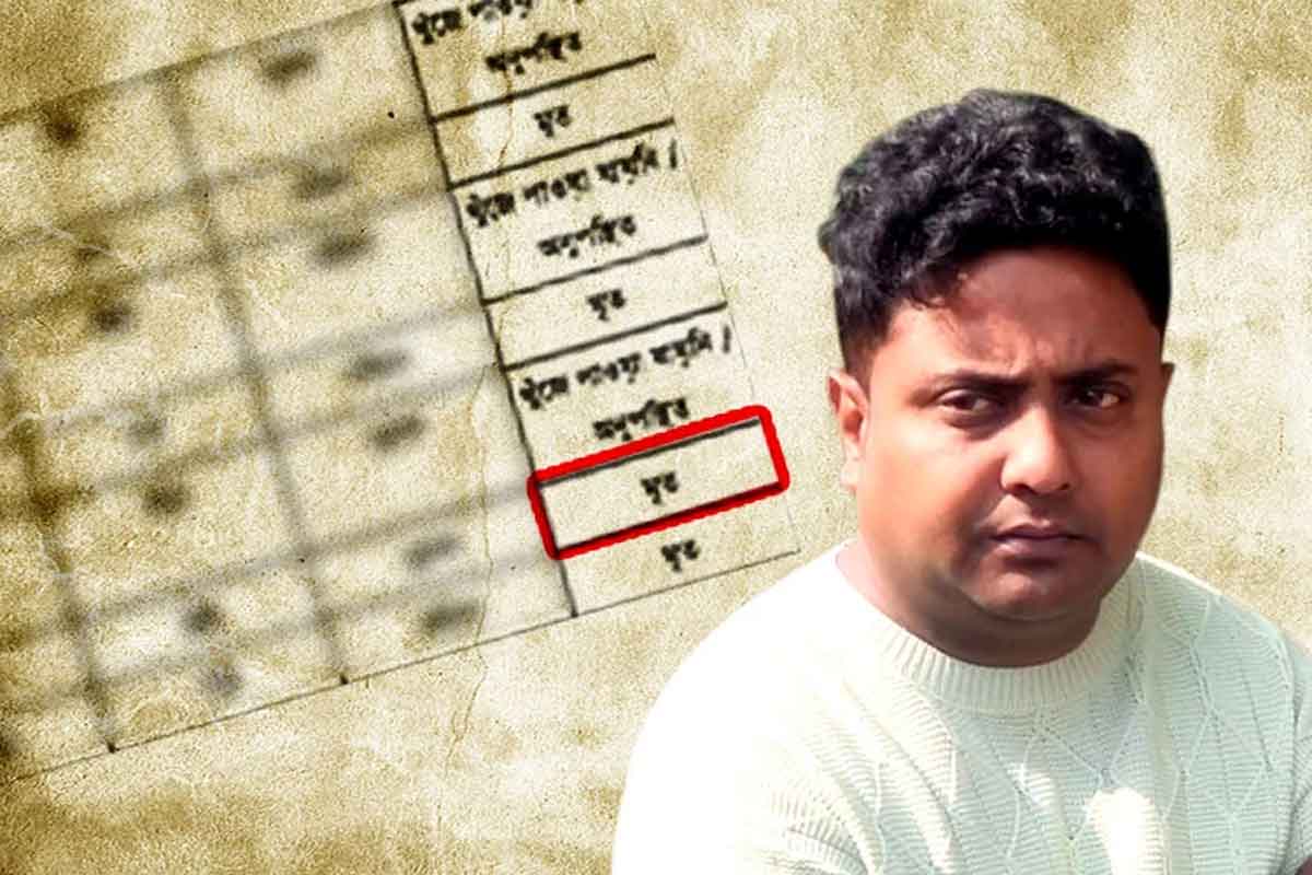 খসড়ায় ‘মৃত’ দেখে নিজেই চলে যান শ্মশানে! চূড়ান্ত তালিকায় ভোটার হিসেবে জীবন পেলেন তৃণমূল কাউন্সিলর