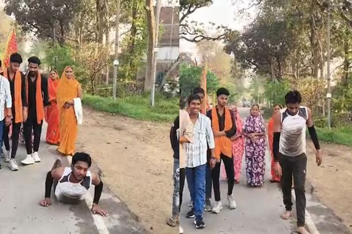 দু’বছরের দাম্পত্যে নরক হয়ে উঠেছিল জীবন! ৯ কিমি দণ্ডি কেটে বিচ্ছেদ উদযাপন যুবকের