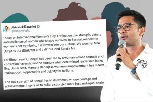 ‘আসল শক্তি মহিলারাই’, নারী দিবসে বাংলার নারী ক্ষমতায়নের খতিয়ান তুলে ধরে শুভেচ্ছা অভিষেকের