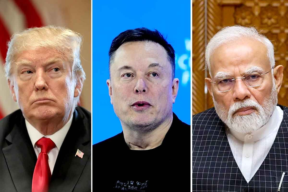 ইরান যুদ্ধে মোদি-ট্রাম্প ফোনালাপে ঢুকে পড়েছিলেন মাস্ক! নিউ ইয়র্ক টাইমসের রিপোর্টে চাঞ্চল্য