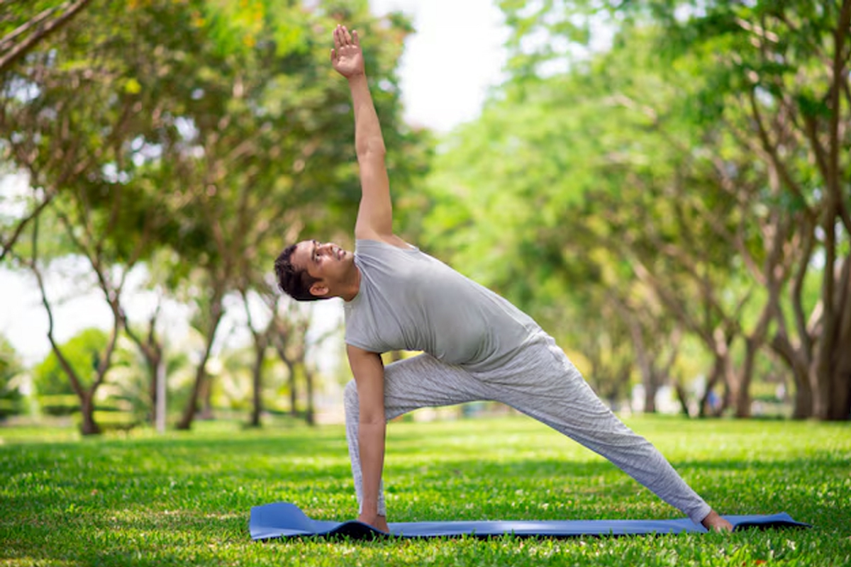Yoga Protocol showing how daily yoga can help manage hypertension
