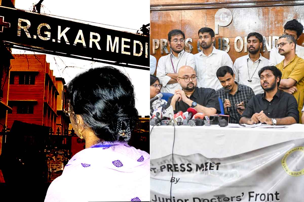 ‘ধর্ষকদের যারা মালা দেয়, তারা বিচার করবে?’, অভয়ার মাকে বিঁধল ডক্টরস ফ্রন্ট