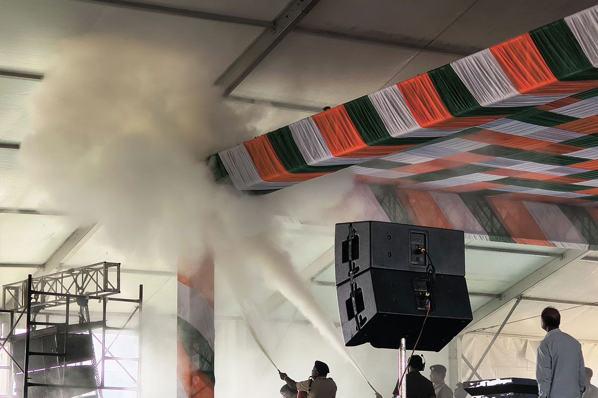 West Bengal Assembly Election 2026: Fire breaks out at Abhishek Banerjee's rally in Birbhum