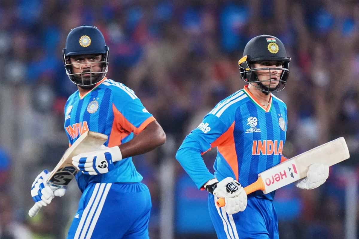 T20 World Cup Final: India vs New Zealand first innings