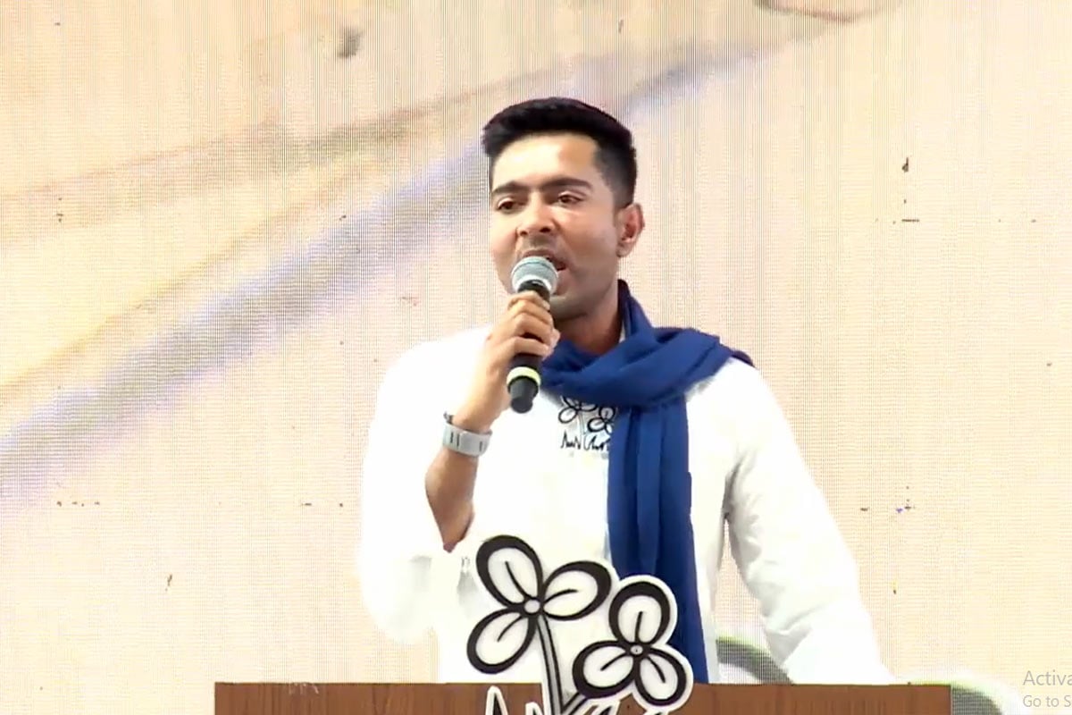 ‘দিল্লির অফিস থেকে ফোন আসছে…,’ দাসপুরের সভা থেকে বিজেপির ‘চক্রান্ত’ ফাঁস করলেন অভিষেক