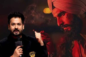 পাগড়ি পরে সিগারেটে টান! শিখদের ‘অপমানে’ বিতর্ক ঘনাতেই মোক্ষম জবাব পরিচালক আদিত্যর