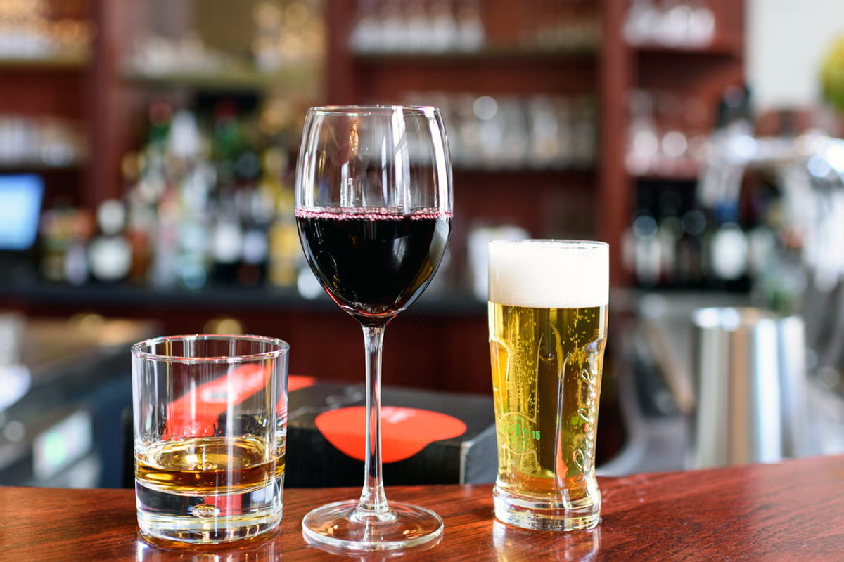 Health tips not all alcohol equal wine heart risk study findings