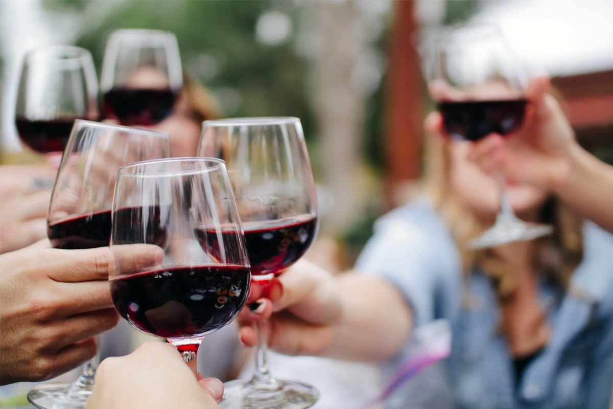 Health tips not all alcohol equal wine heart risk study findings