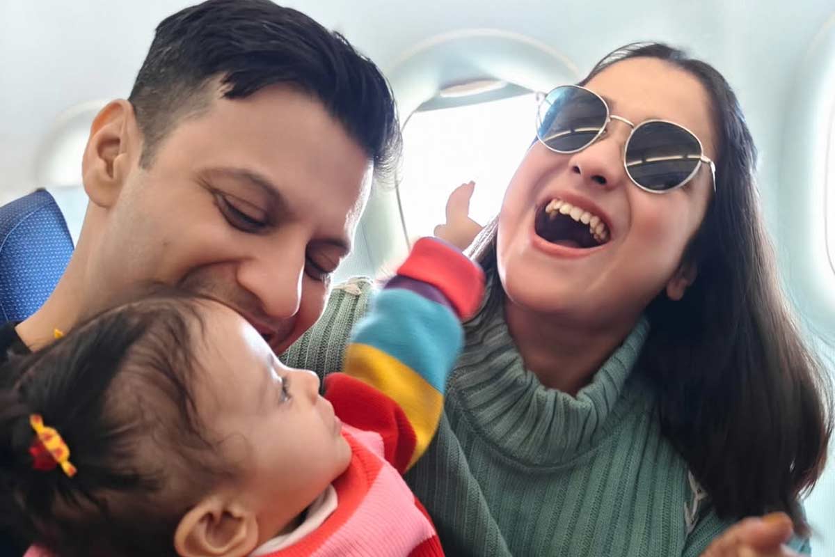 tollywood actress Anindita's post on daughter's birthday