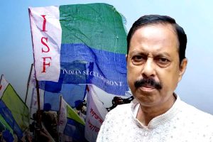 সভামঞ্চে বক্তব্য শেষে ‘জয় বাংলা’ বলে অপ্রস্তুত আরাবুল! হাসি চাপতে ব্যস্ত নওশাদ