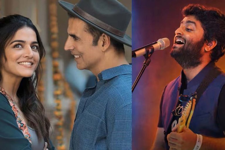 ‘ওঁর সঙ্গে কাজ করা…’, ‘ভূত বাংলা’য় অরিজিতের ম্যাজিক্যাল কণ্ঠে বুঁদ অক্ষয়