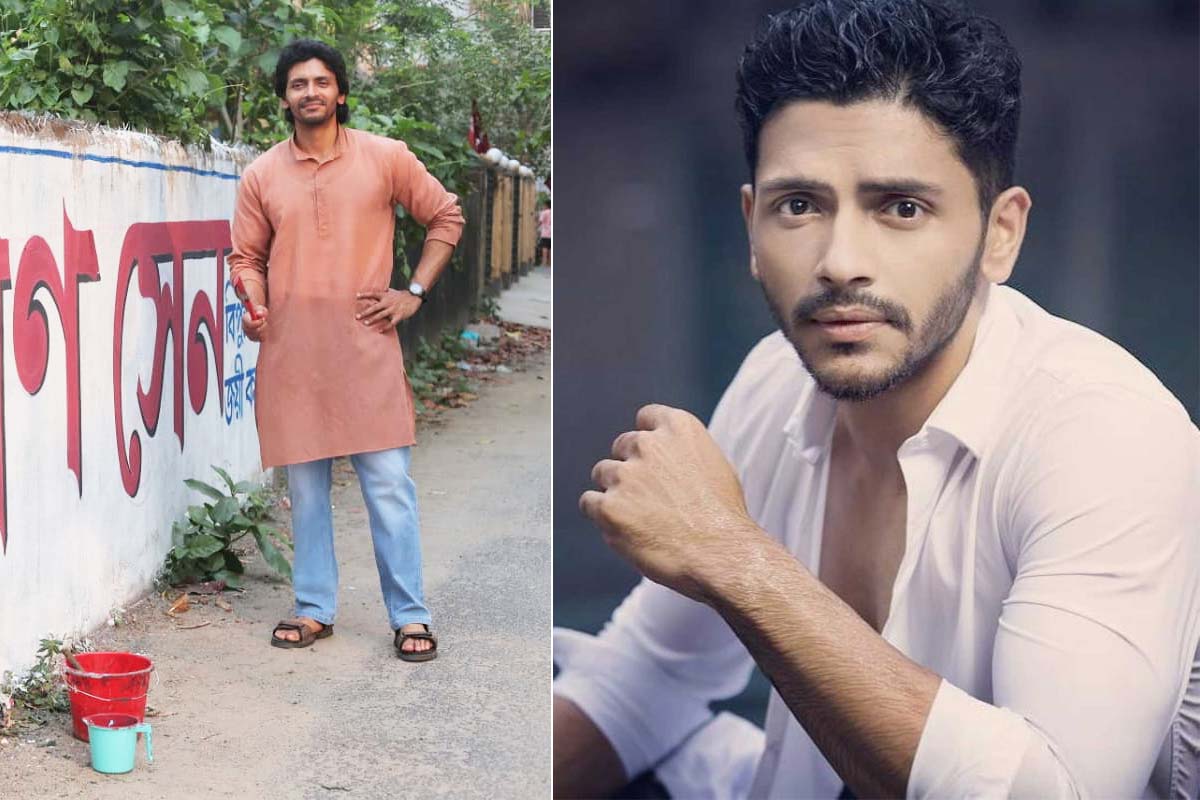 ভোটবাজারে দেওয়াল লিখনে অর্জুন, কোন দলের প্রার্থীর হয়ে ব্যাটন ধরলেন অভিনেতা?