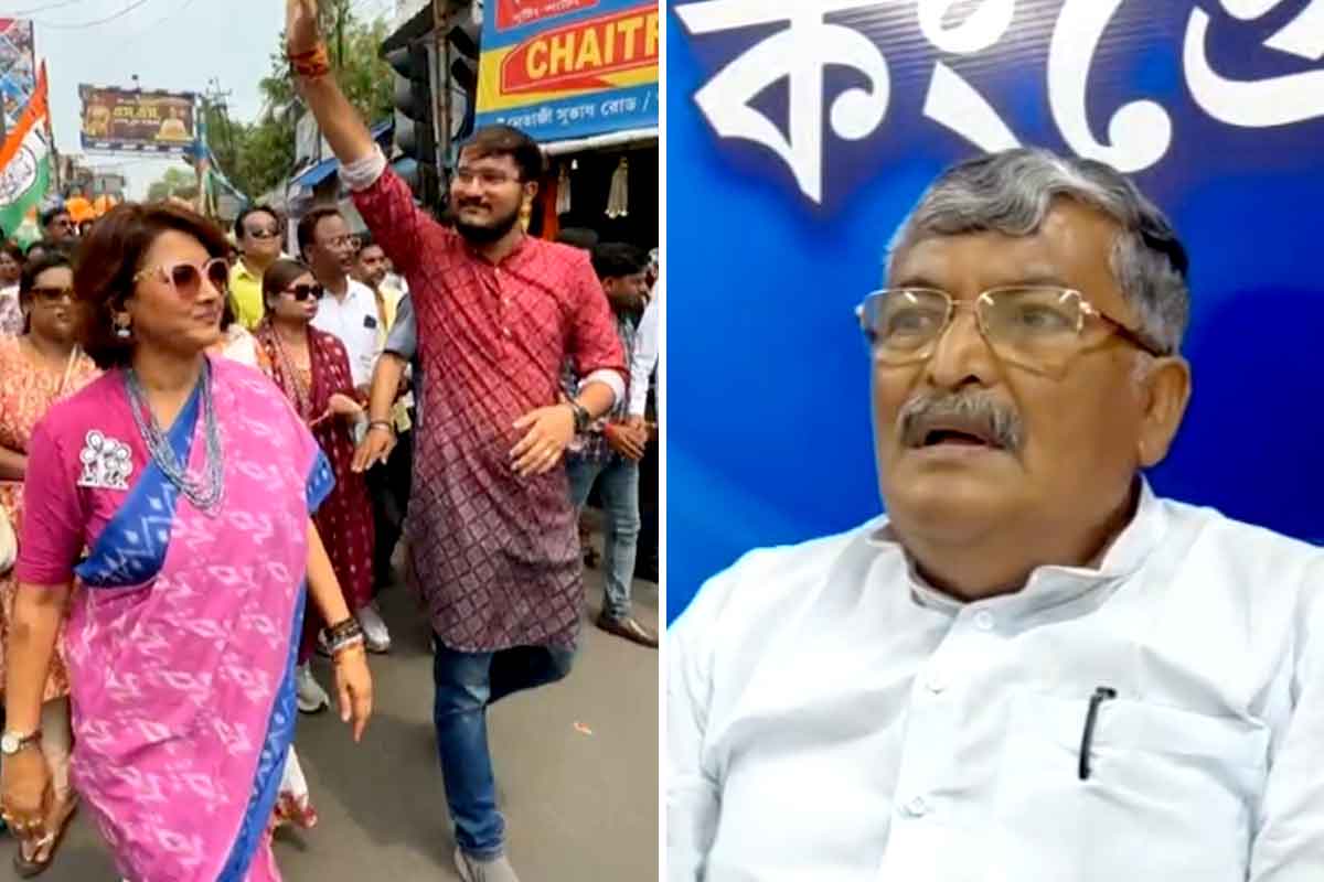 ‘রচনা চায় না দেবাংশু জিতুক’, ‘সন্ধি’ ভুলে সাংসদকে আক্রমণ প্রার্থী না হওয়া অসিতের