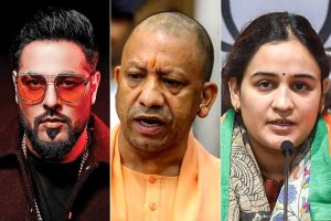 নারীশরীর নিয়ে চটুল গান, ‘উত্তরপ্রদেশে বাদশাকে নিষিদ্ধ করা হোক’, যোগীকে চিঠি মুলায়মের পুত্রবধূর
