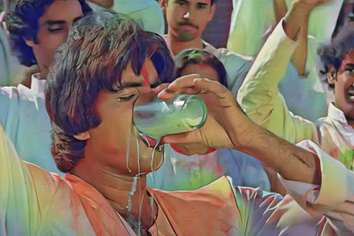 why is bhang drinks associated with holi