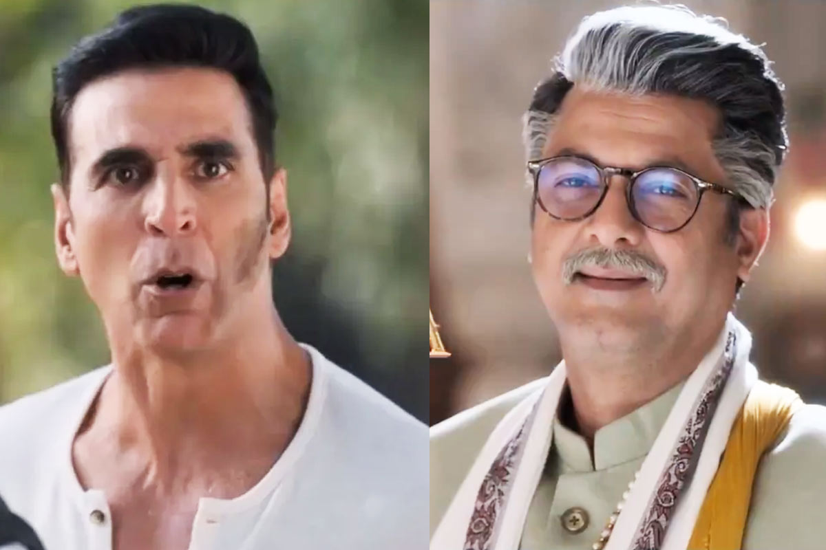 অভিশপ্ত গ্রামে বিয়ে করলেই পড়তে হবে বধাসুরের খপ্পড়ে! অক্ষয়ের ‘ভূত বাংলা’ টিজারে যিশুও