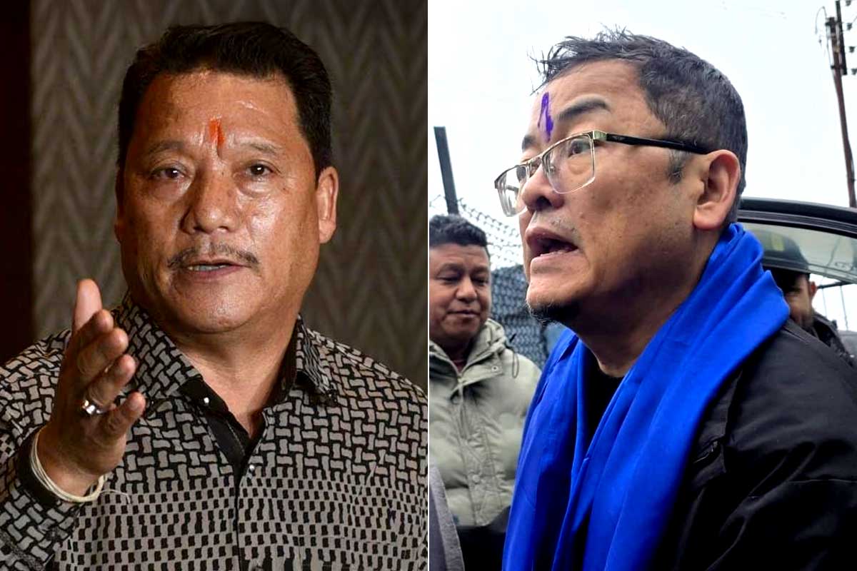 বিমল গুরুং ও অজয় এডওয়ার্ড চ্যালেঞ্জ-পালটা চ্যালেঞ্জ, শৈলশহরে বাড়ছে রাজনীতির উত্তাপ
