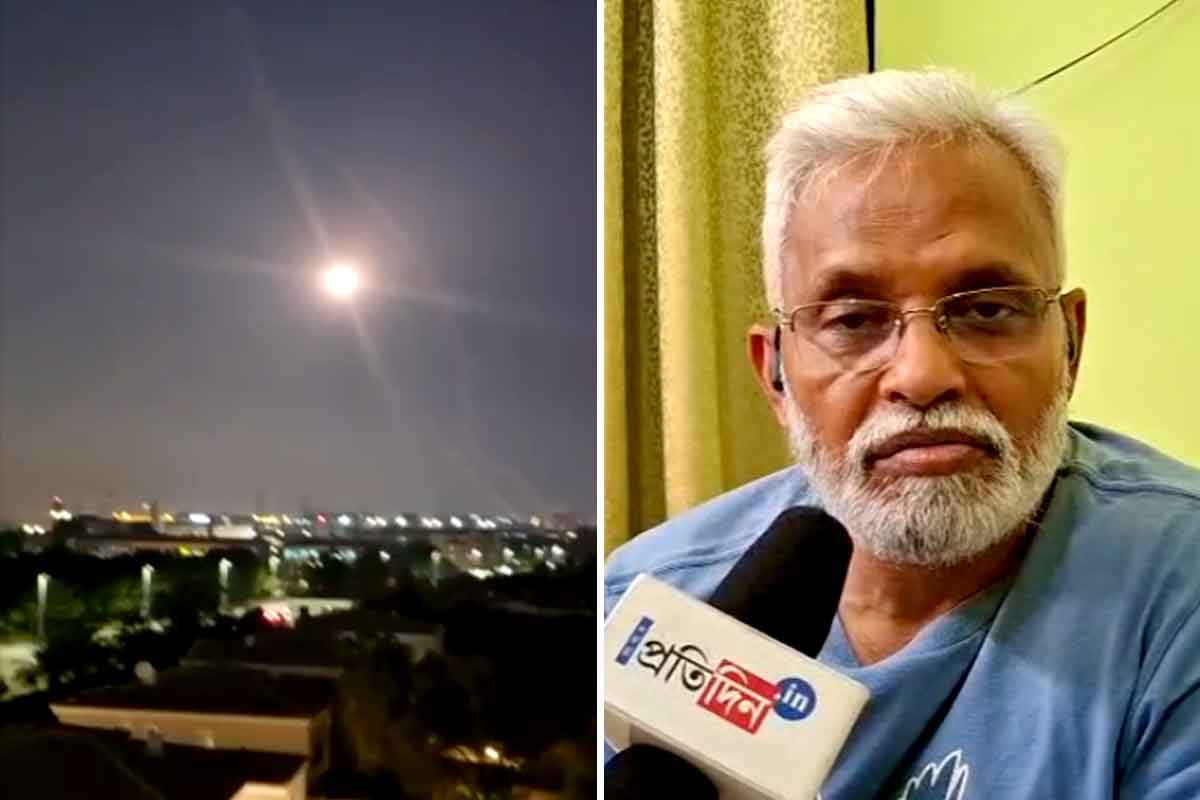 বাড়ির অদূরেই মিসাইল! কেঁপেছিল গোটা এলাকা, আবু ধাবি থেকে ফিরেও আতঙ্ক কাটছে না বীরভূমের পুলকের
