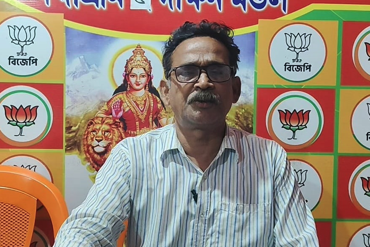 ‘ভোটের পরে সব হিসাব নেব’, নন্দীগ্রামে তৃণমূল সমর্থকদের সরকারি পরিষেবা বন্ধের হুঁশিয়ারি বিজেপি নেতার