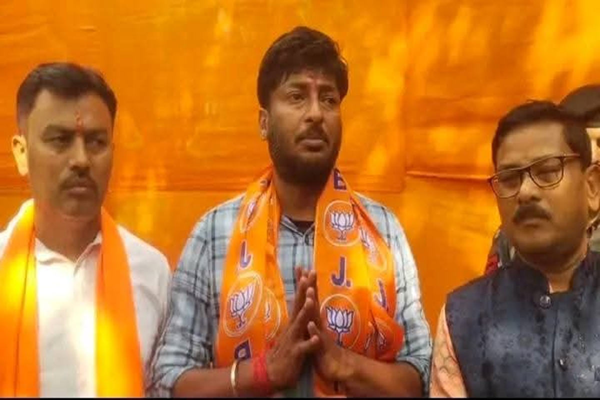 TMC leader Udayan Guha's nephew joined BJP ahead of vote