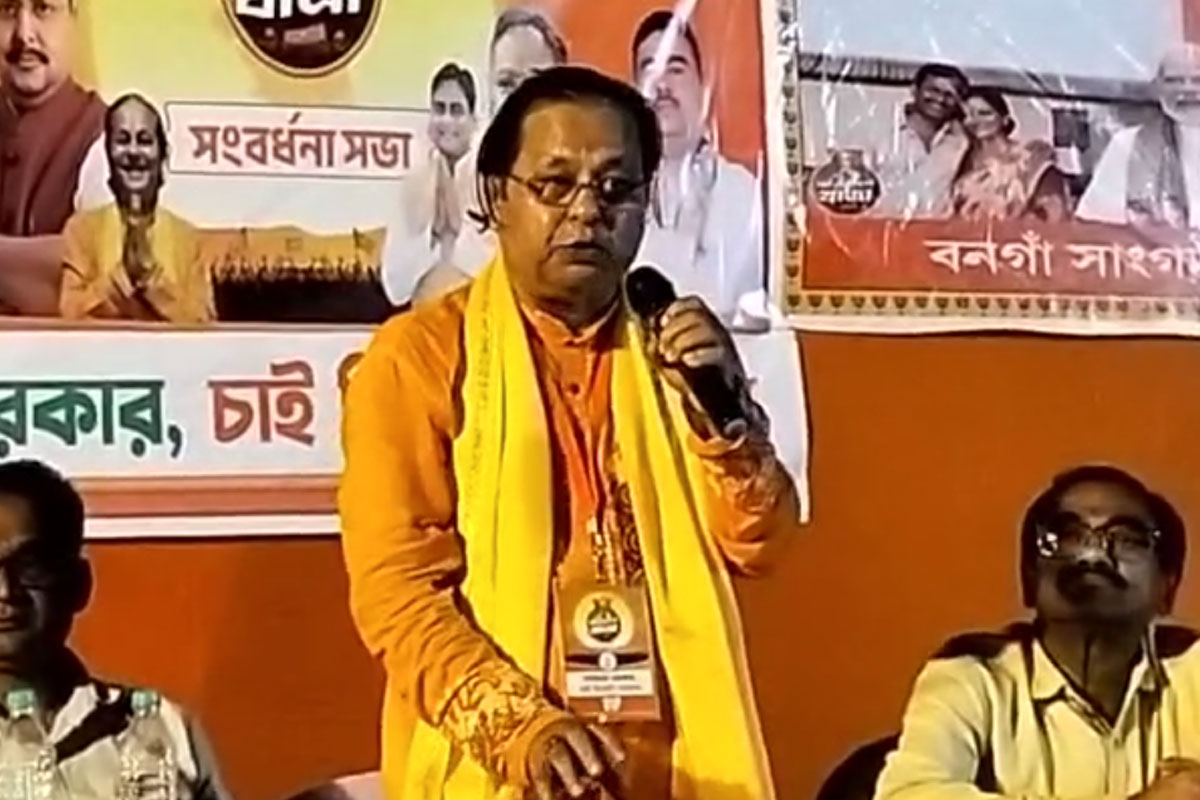 ‘ভাতা নিলে জীবনে ভাতার হতে পারবে না’, বিতর্কিত মন্তব্য বিজেপি বিধায়ক অসীম সরকারের, পালটা দিল তৃণমূল