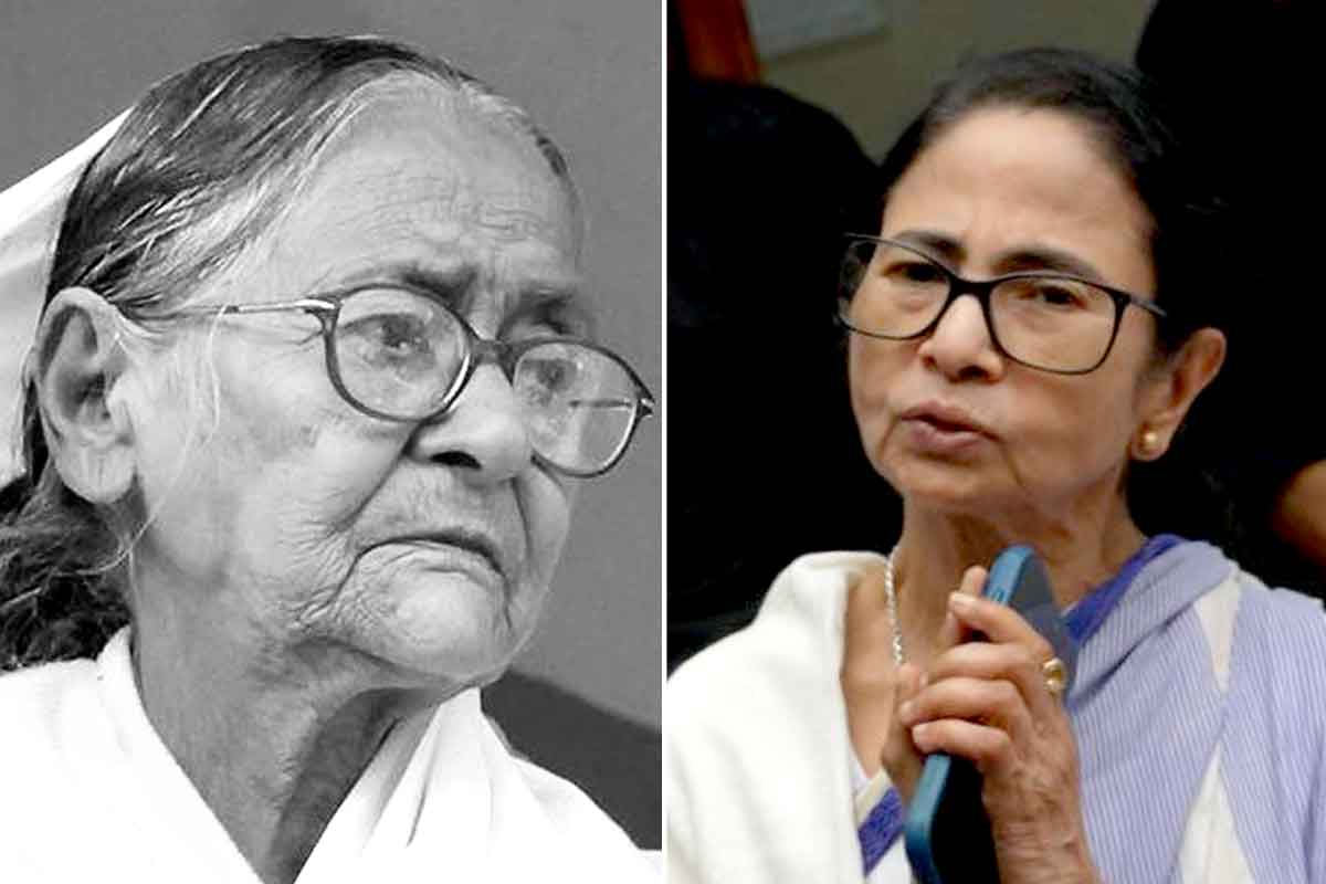 ‘নাগরিকত্ব দেওয়ার নামে রাজনীতির খেলা চলছে,’ বীণাপাণি দেবীর তিরোধান দিবসে বিজেপিকে বিঁধলেন মমতা