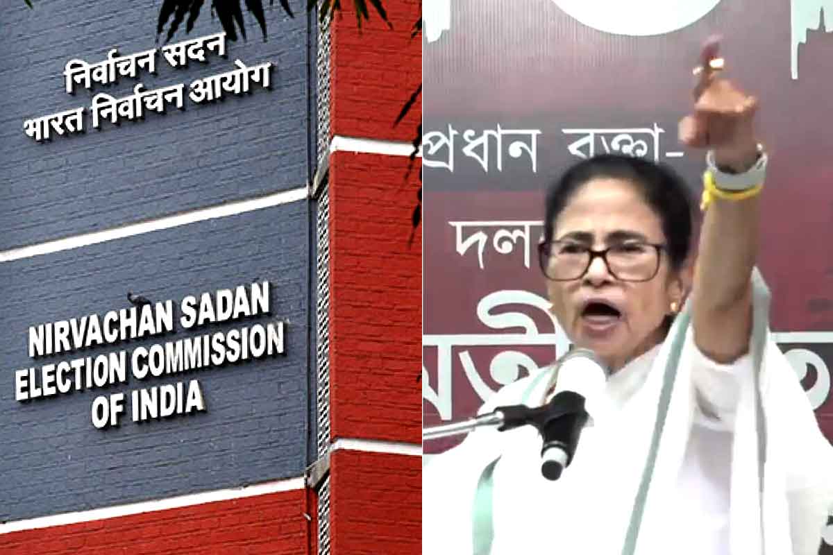 ‘ওরা নারীবিদ্বেষী-বাঙালি বিদ্বেষী’, মধ্যরাতে ‘ছুপারুস্তমে’র মতো মুখ্যসচিব বদলে কমিশনকে তোপ মমতার