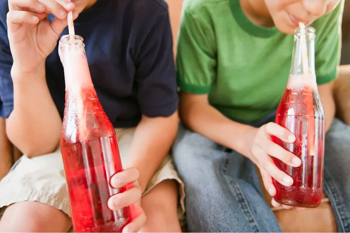Health tips teen anxiety linked to sugary drinks study