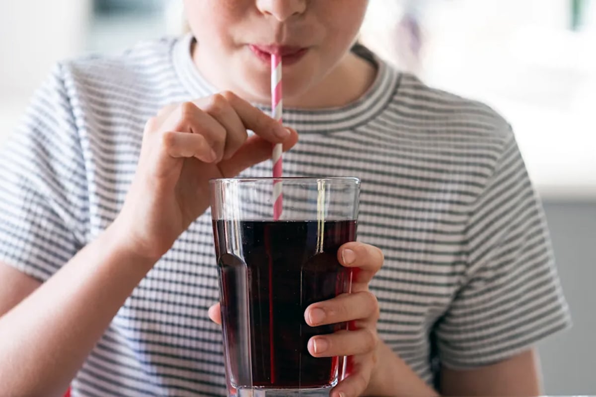 Health tips teen anxiety linked to sugary drinks study