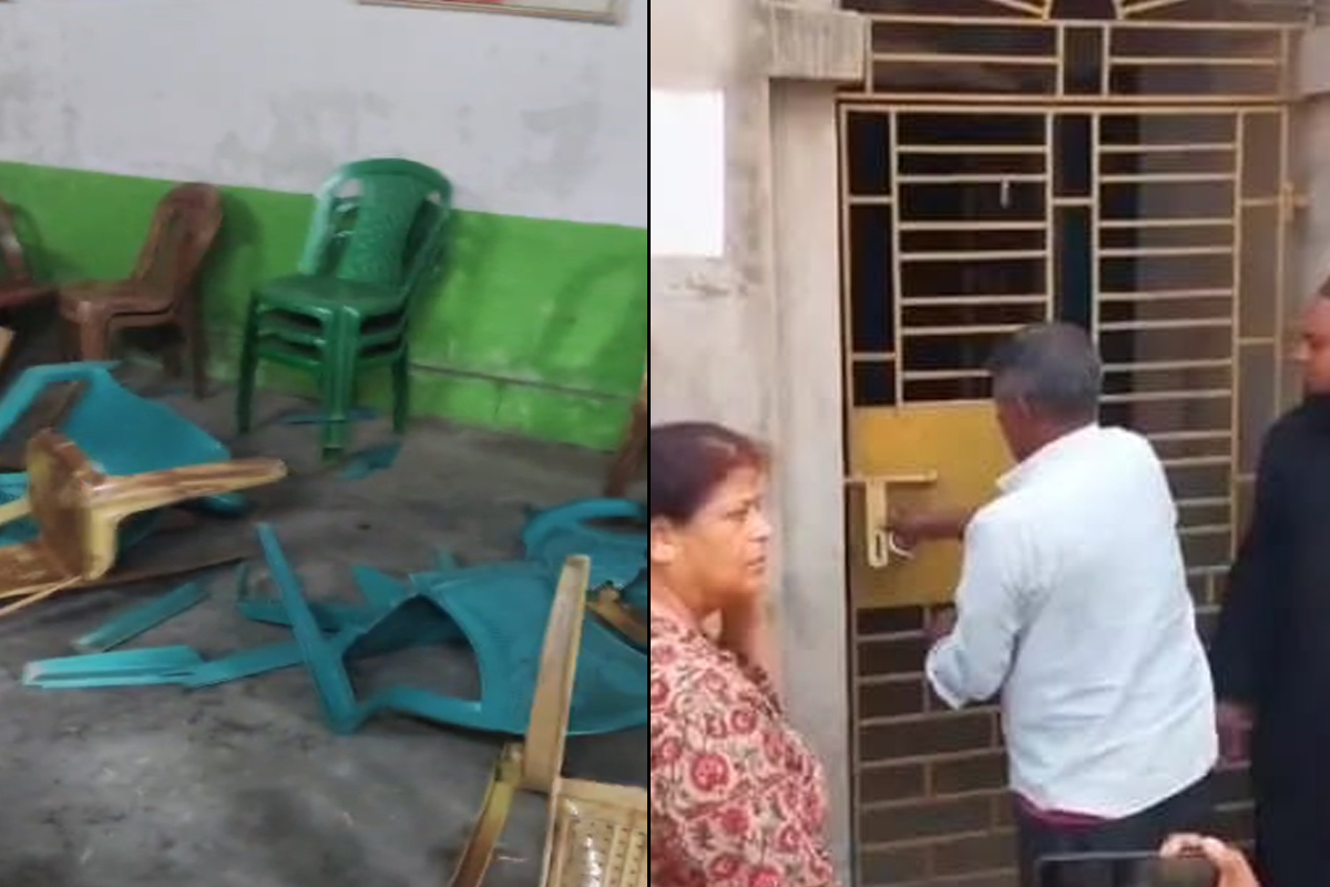 কংগ্রেসেও প্রার্থী-অসন্তোষ! বিক্ষোভ বিধান ভবনে, দিকে দিকে কার্যালয়ে ভাঙচুর কর্মীদের