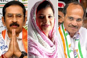 অধীর-মৌসমের সঙ্গে উত্তরের প্রার্থী শুভঙ্করও! ‘হাত’ শিবির থেকে টিকিট পাচ্ছেন আর কারা?