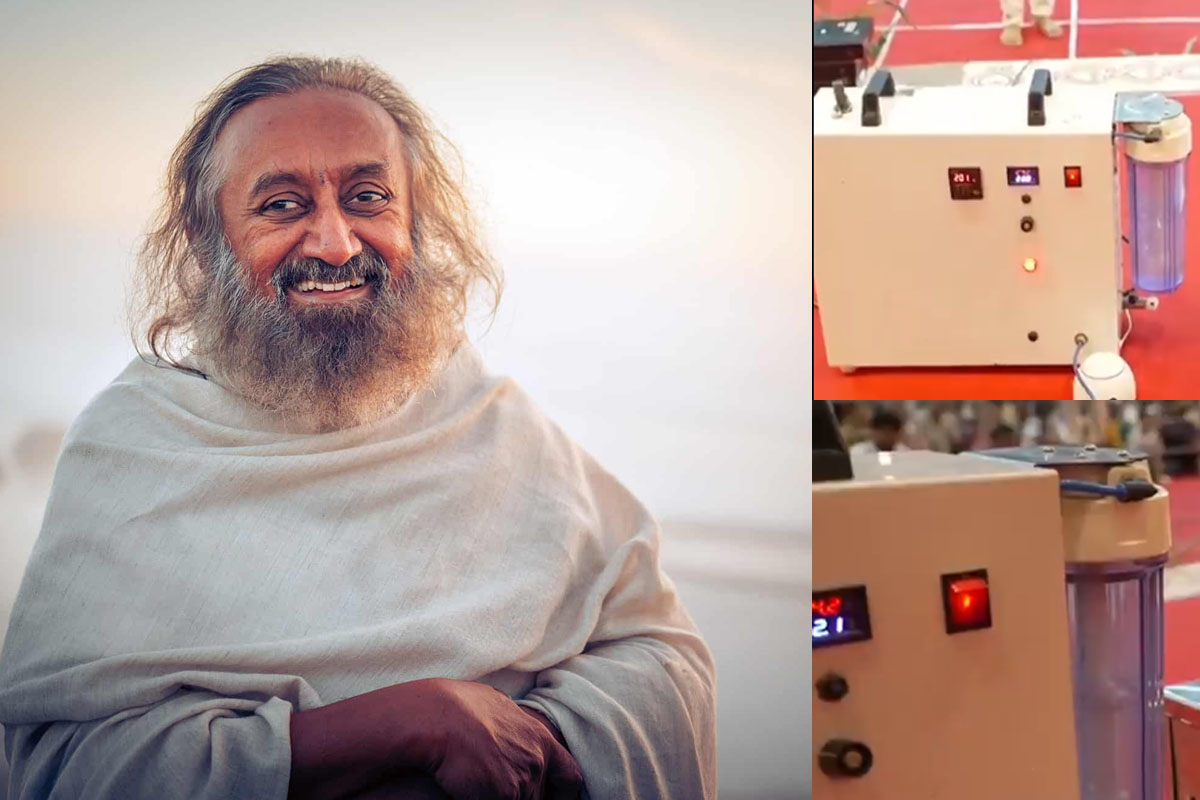 গ্যাস লাগবে না, জলেই জ্বলবে উনুন! জ্বালানি সংকটের মাঝে ভাইরাল ধর্মগুরু রবিশঙ্করের ‘টোটকা’
