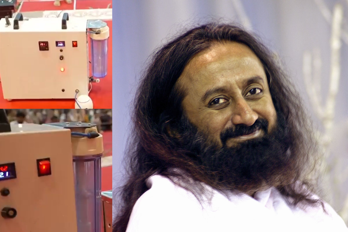 LPG Gas Shortage: Sri Sri Ravi Shankar’s ‘Water Stove’ Trick Viral