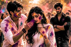বন্ধুর প্রেমিকার গালে রং মাখাতেই বিপত্তি, যুবককে রেললাইনে বাঁধল প্রেমিক, কাটা পড়ে মৃত্যু