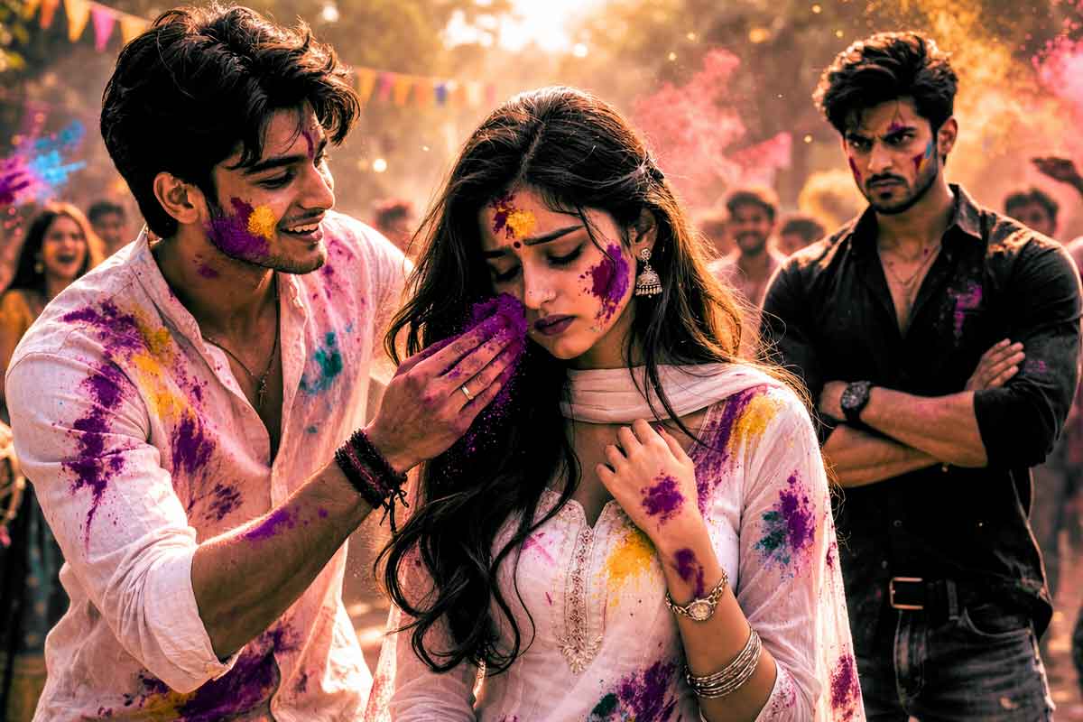 বন্ধুর প্রেমিকার গালে রং মাখাতেই বিপত্তি, যুবককে রেললাইনে বাঁধল প্রেমিক, কাটা পড়ে মৃত্যু