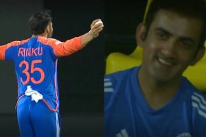 ‘তোমার সাহসিকতাকে কুর্নিশ’, পিতৃহারা রিঙ্কুর জাতীয় দলে ফেরা নিয়ে আবেগঘন গম্ভীর