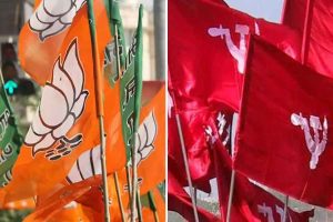রামে যাওয়া ভোট ফেরাতে মরিয়া বাম, ‘গেরুয়া বিপদ’ বোঝাতে দুয়ারে প্রচার সিপিএমের