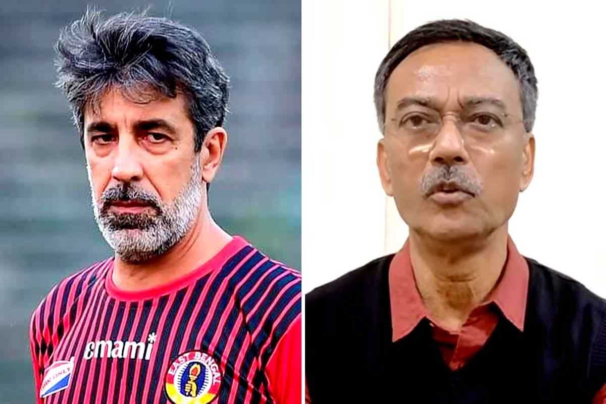 ক্লাবের অন্দরে ‘শত্রু’দের নিয়ে সরব ব্রুজো, পালটা দেবব্রত বললেন, ‘ও আজ আছে কাল নেই’
