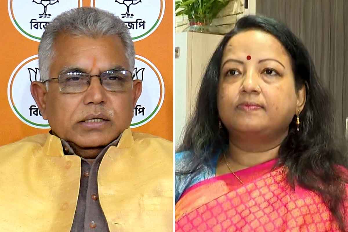 দিলীপ ‘দায়’ এড়াতেই সুর নরম রিঙ্কুর, ডিগবাজি খেয়ে বললেন, ‘টিকিট পেতে মরিয়া নই’