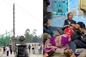 ঢালাই মেশিনে হাইটেনশন তারের ছোঁয়ায় ভয়ংকর কাণ্ড! দিনহাটায় বিদ্যুৎস্পৃষ্ট হয়ে মৃত্যু ৫ শ্রমিকের