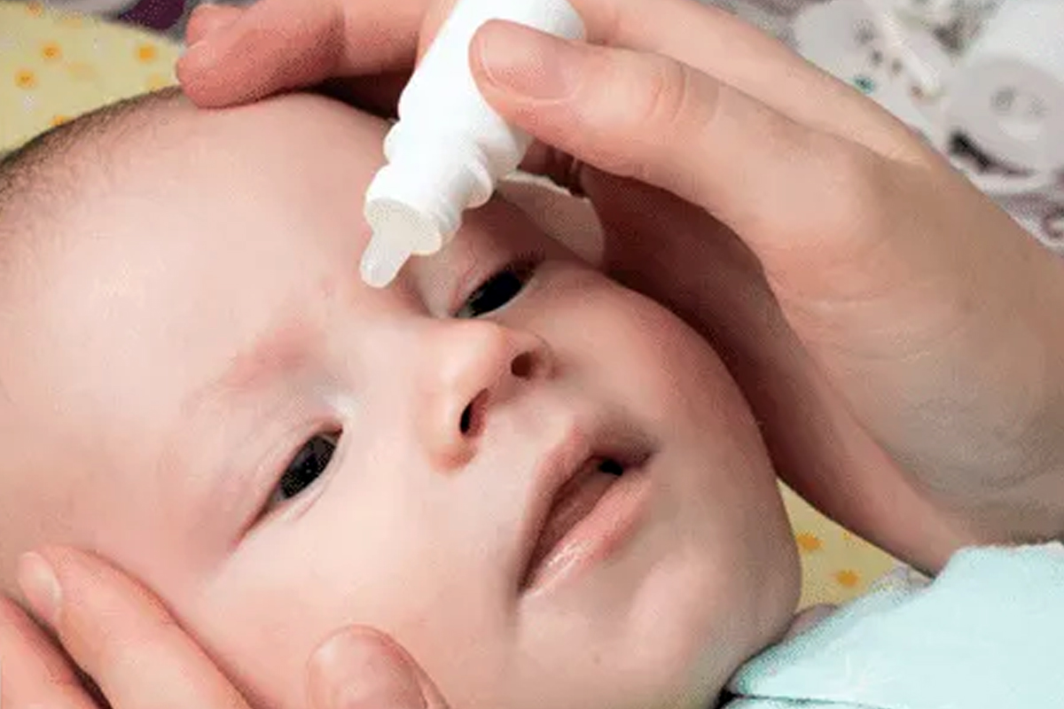 hidden risk eye drops phmb children eye health concern