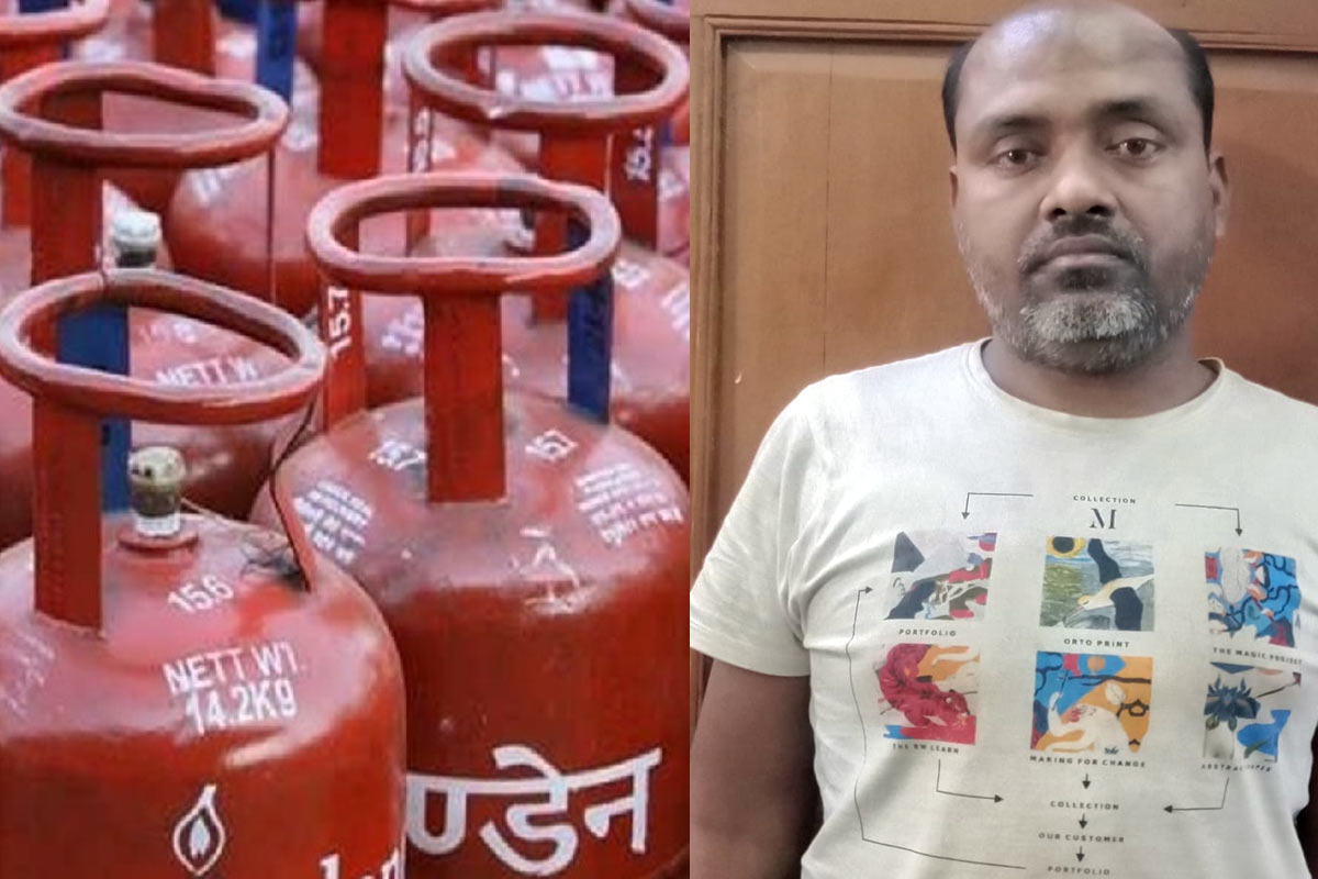 বাড়িতে অবৈধভাবে মজুত ১৮টি সিলিন্ডার! বিশেষ অভিযানে বনগাঁ থেকে গ্রেপ্তার বিশু শেখ