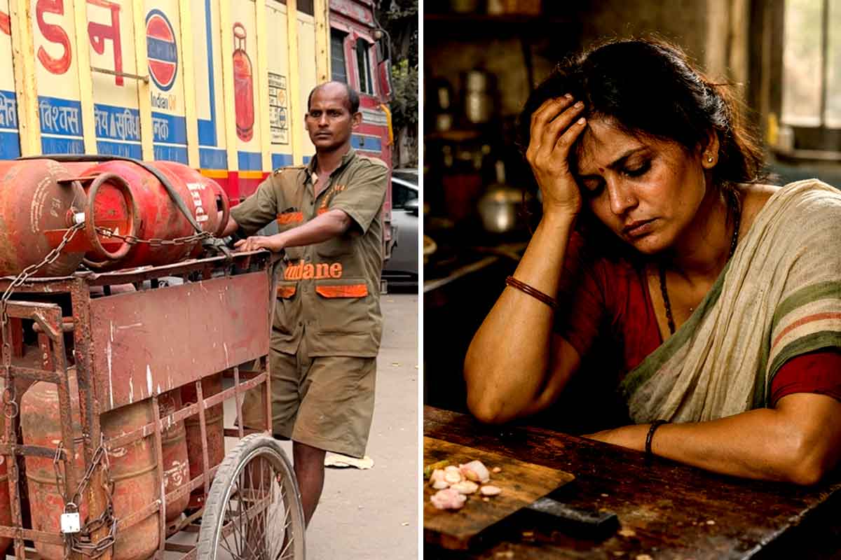 LPG Gas Price Hike | Domestic LPG Price Hiked By Rs 60, Commercial Cylinder Up Rs 115 Amid Iran War, What are people saying?
