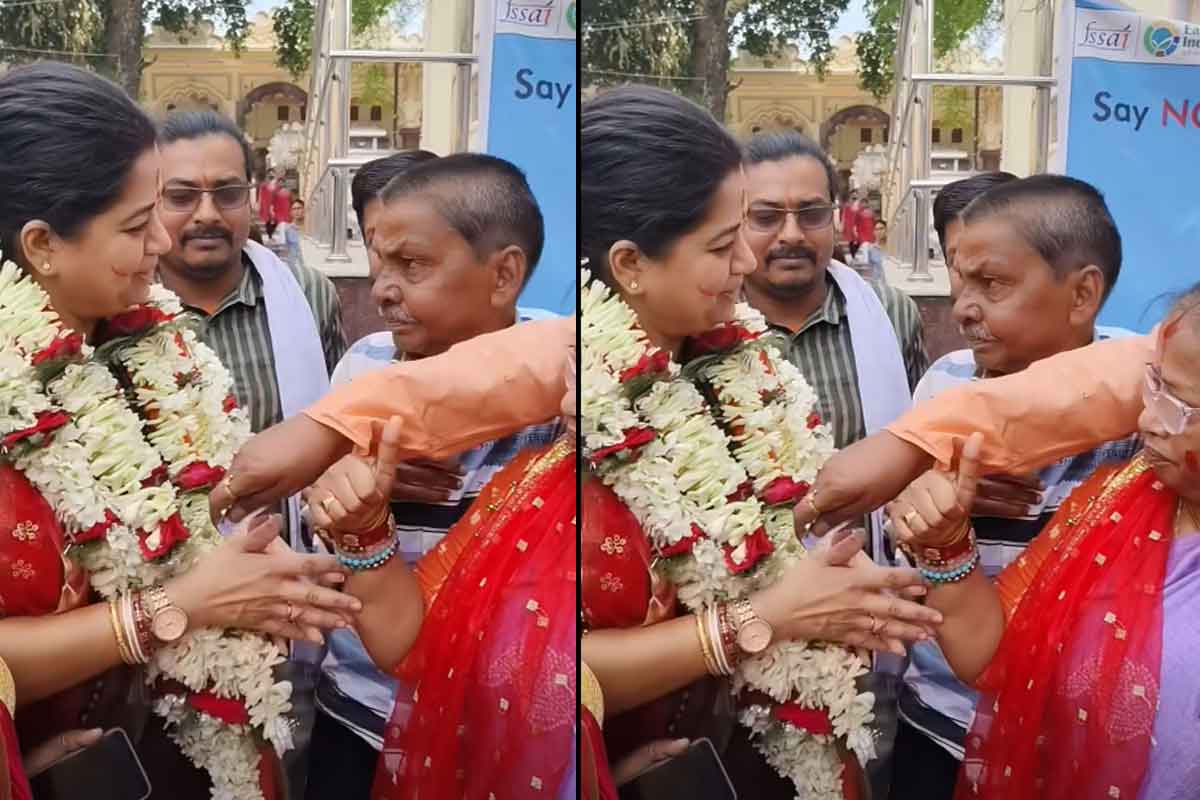প্রচারে বেরিয়ে টাকা বিলি! বর্ধমান দক্ষিণের বিজেপি প্রার্থীর ভিডিও ভাইরাল হতেই তুঙ্গে বিতর্ক