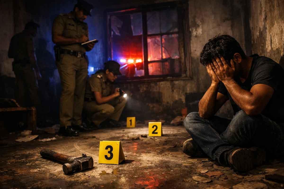 নাবালককে হাতুড়ি দিয়ে থেঁতলে খুন করে নরমাংস ভক্ষণ যুবকের! পান করলেন রক্তও