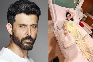 হাসপাতালে শয্যাশায়ী সাবা, ‘জীবনের সবথেকে খারাপ সময়’, দিনরাত এক করে প্রেমিকার পাশে হৃতিক রোশন