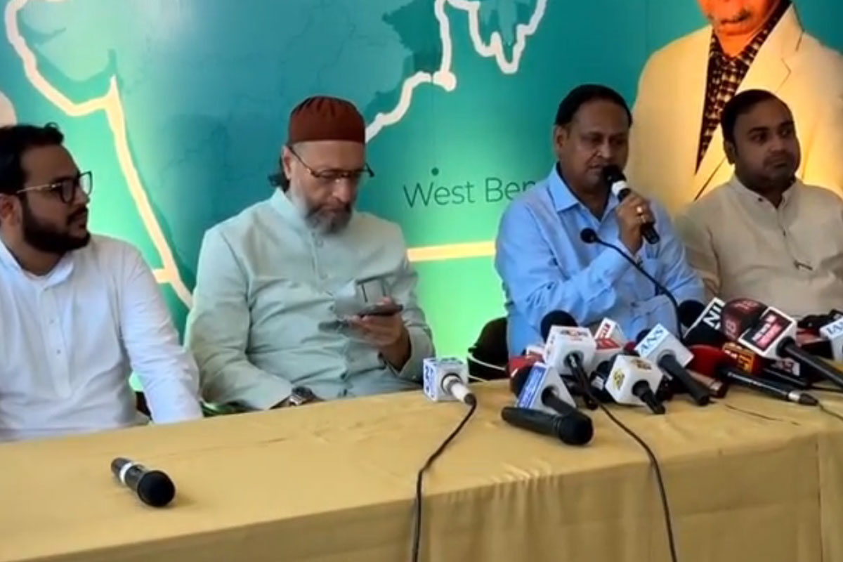 West Bengal Assembly Election: Humayun Kabir's party joins hands with MIM in Bengal