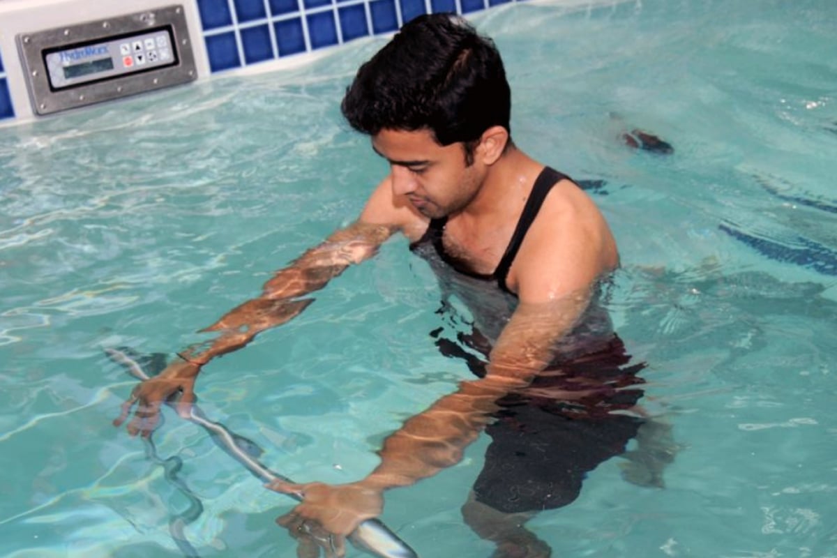 hydrotherapy benefits crps archana puran singh treatment